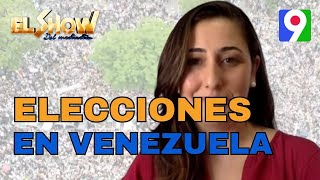 Periodista Lila Vanorio Elecciones en Venezuela  El Show del Mediodía [upl. by Malvino]