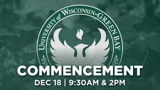 UWGreen Bay 2021 Commencement FallWinter [upl. by Jempty]