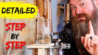 How To Distill Bourbon With ClawhammerSupply [upl. by Yelsehc]