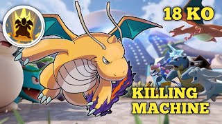 This Outrage Dragonite build is Best Pokemon unite [upl. by Sonnnie787]