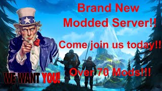 I Started A Brand New MODDED Valheim Server and Youre Invited [upl. by Eadrahc]