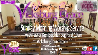 VGBC Sunday Morning Worship Service 04282024 [upl. by Zaremski]