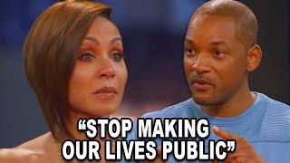 Will Smith Puts Jada Pinkett Smith In Her Place On The Red Table Talk [upl. by Ariam]