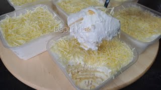 cheesekut mengunakan biskut salted cheese rasa lemak² [upl. by England]