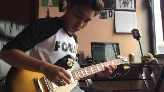 Foals  Birch Tree Guitar cover [upl. by Akiwak]