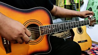 Gitar akustik amp jari gemuk [upl. by Rosamond]