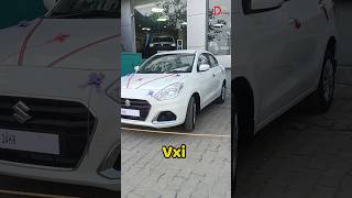 Maruti Suzuki Dzire 2024 Vxi ❤️ Price amp Features shorts [upl. by Kori]