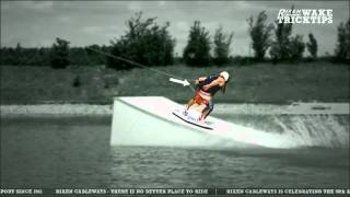 Cable Wakeboard Tricktip TS BS 540 Kicker ENG [upl. by Davy]