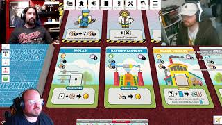 Fantastic Factories on Tabletop Simulator [upl. by Derraj]