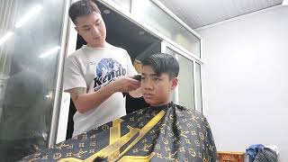 Chia sẻ cách cắt tóc crew cut hợp thời trang [upl. by Maxie]