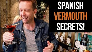 How to Drink Vermouth amp Pair it with Tapas Like a Local [upl. by Avrit20]