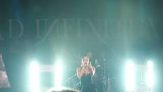 AD INFINITUM  What´s the song pls Masters Of Rock Cafe Zlín 18 10 2024 [upl. by Farlay]