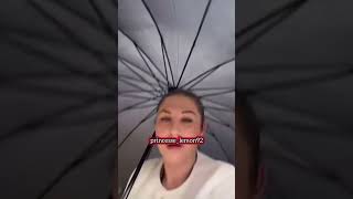 Amandine Pellissard parle du parapluie de son mari Alexandre [upl. by Houser62]