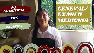 Mi experiencia en el CENEVALEXANI II de medicina [upl. by Ennayar]