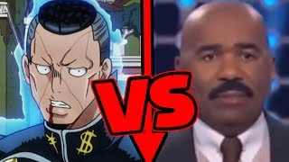 Okuyasu VS Steve Harvey [upl. by Newlin199]