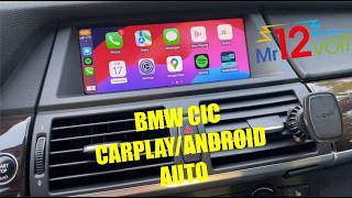 BMW Wireless CIC CarplayAndroid Auto Mr12Volt Review and Installation [upl. by Kcor]