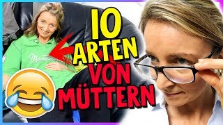 10 ARTEN von MÜTTERN 👩👩‍⚖️👩‍🌾  OUTTAKES  TipTapTube 😁 Familienkanal 👨‍👩‍👦‍👦 [upl. by Ydnat]