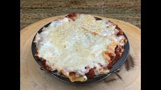 Spinach amp Cheese Lasagna INSTANT POT Recipe [upl. by Atinid]