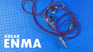 KBEAR ENMA IEM Cable Review [upl. by Layney622]