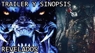 Depredador 2018 Sinopsis de la Trama y Trailer REVELADOS [upl. by Lucita]