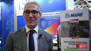 Mapei presenta Planitop Intonaco Armato per il rinforzo delle strutture in muratura [upl. by Blithe832]