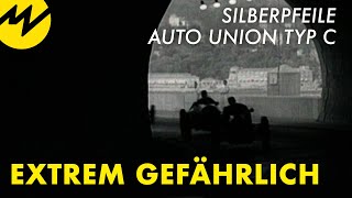 Extrem gefährlich 320 kmh im Silberfpeil  Auto Union vs Mercedes  Motorvision Deutschland [upl. by Primo]