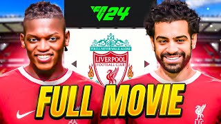 FC 24 Liverpool Career Mode  Full Movie [upl. by Enilorak68]