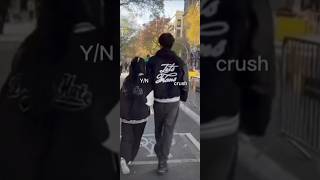 Imagine you and your crush 🙂🌷tendring shortsshortsart viralvideo [upl. by Rheinlander]