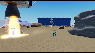 Roblox Tsunami Game The NEW Level 100 Tsunami And jumping over a level 5 tsunami [upl. by Alletsyrc]