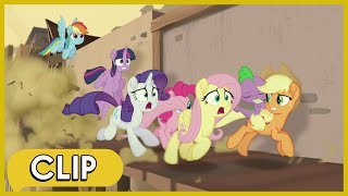 Escape from Klugetown  My Little Pony The Movie HD [upl. by Ayama]