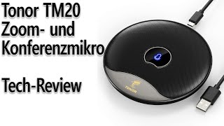 Review ★ Tonor TM20 USB KonferenzMikrofon [upl. by Barris411]