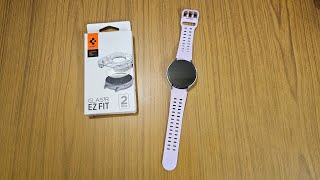 Spigen Samsung Galaxy Watch 6 Tempered Glass [upl. by Moses]