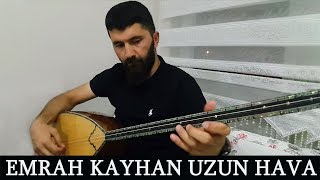 EMRAH KAYHANUZUN HAVA Divan SazıOyma Kestane [upl. by Kirrad]