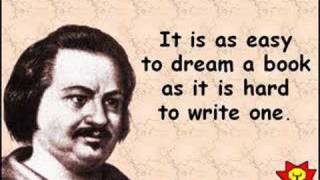 Creative Quotations from Honore de Balzac for May 20 [upl. by Ahsahtan415]