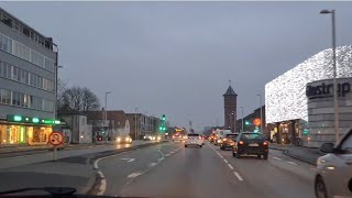 Glostrup City Drive🇩🇰Denmark denmark copenhagen europe travel fun driving [upl. by Lars]