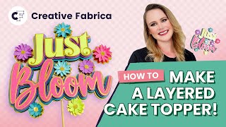 How To Create Stunning Layered Cake Toppers 🎂  A Beginners Guide [upl. by Collar664]