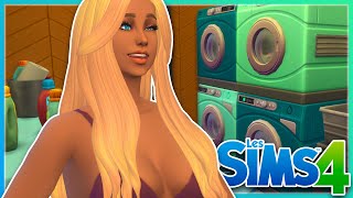 UNE NOUVELLE BUANDERIE 🧼🧴🧽  100 BABY CHALLENGE  SIMS 4 [upl. by Eiramanad]