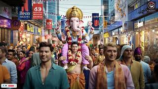 Jai Ganesh  official 3D Animation music Video  kannada song charvimusic ganesha ganesh 3d 3ds [upl. by Noneek]