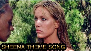 Richard Hartley  Sheena Theme Song 432hz BEST YOUTUBE QUALITY [upl. by Annaliese]