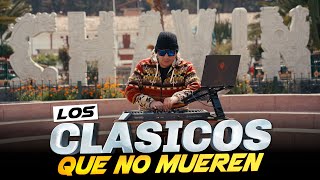 LOS CLÁSICOS QUE NO MUEREN VOL2  ROCK DE LOS 80S  THE BEST SONGS 80s  DJ ROLL PERÚ CHAVIN [upl. by Eetnom]