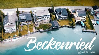 Beckenried Switzerland  Lake Lucerne  Inspire 2 Aerial 4k Video [upl. by Kaela]