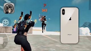 LIKE OLD DAYS🪽✨IPHONE X📲  Default Dpi freefire freefirehighlights freefirebrasil explore [upl. by Irap618]