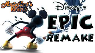 Disney Epic Mickey Rebrushed Review  Painting An Epic Remake [upl. by Sitra]