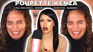 POUPETTE KENZA  VICTIME OU COUPABLE   SERVICES SOCIAUX HARCLEMENT AQABABE CAGNOTTE DGCCRF … [upl. by Mickie557]