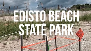 EDISTO BEACH STATE PARK  ULTIMATE OUTSIDER VLOG 4 [upl. by Enixam437]