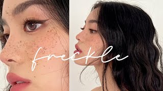 Everyday Freckle Makeup ♡ grwm [upl. by Ng]