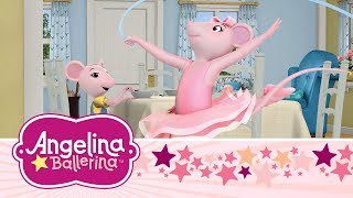 Angelina Ballerina Latinoamérica ⭐🎵 Diversión con Amigos y Familia 3 Episodios Completos [upl. by Roobbie]