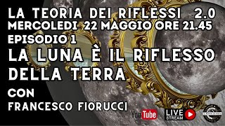 LA LUNA È IL RIFLESSO DELLA TERRA  LA TEORIA DEI RIFLESSI 20 EP 1 con FRANCESCO FIORUCCI [upl. by Nasus]