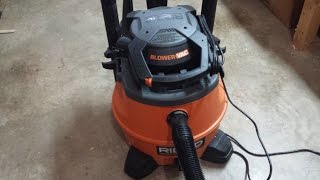 Ridgid 14 Gallon Shop Vac Review [upl. by Dorthy]