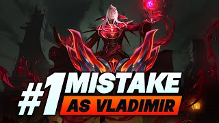 START DOING THIS WHEN PLAYING VLADIMIR  How to carry as Vladimir  Detailed Vladimir Guide S13 [upl. by Nanreik]